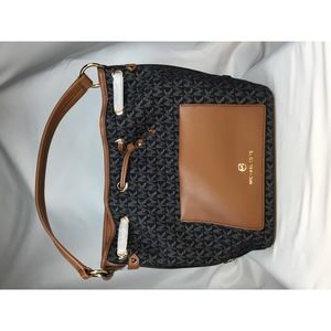 Michael Kors Fabric Logo Bag